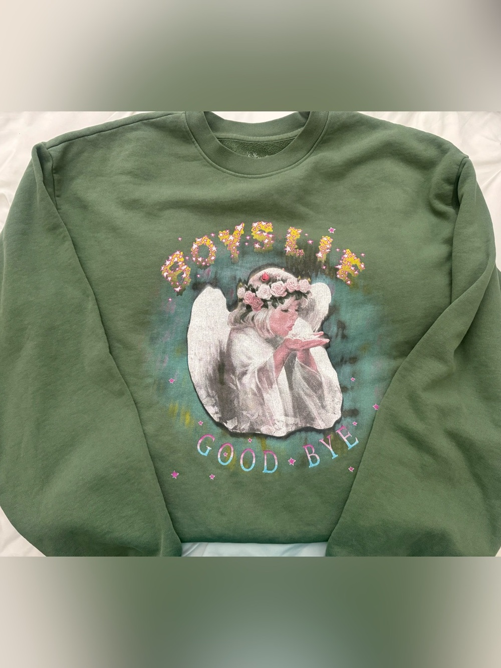 Boys Lie, Good bye Crewneck